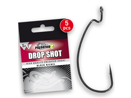 Bild von Carp Zoom Drop Shot Haken 5Stk Gr.1