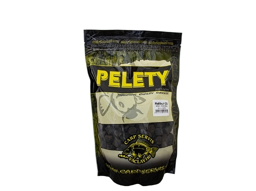 Bild von CSV Halibut Pellets CS Gelocht 800g 15mm