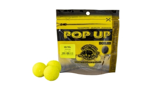 Bild von CSV Pop-Up Boilies Beutel 50g 16mm Neutral Gelb