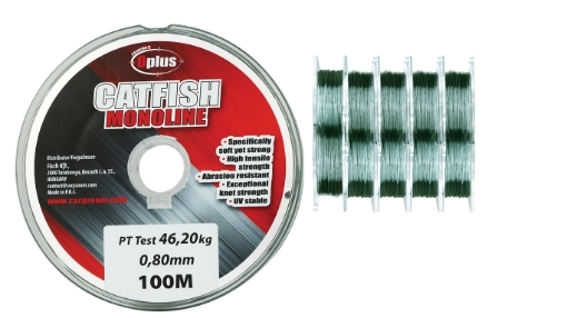 Bild von Carp Zoom Catfish-Monoschnur 100m 0,60mm 30,2kg