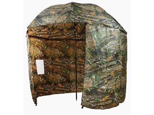 Picture of Carp Zoom Brolly with Sides - 250 cm / Camou