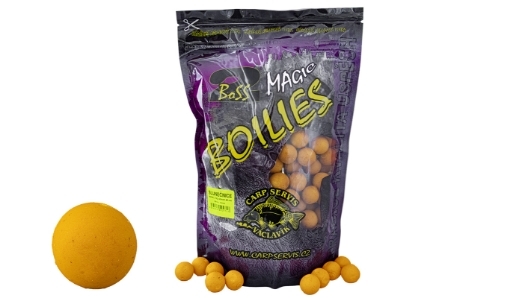 Bild von CSV Boilies Boss2 MAGIC - 1 kg / 25 mm / Sonnenblume