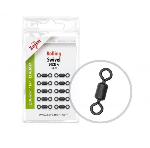 Bild von Carp Zoom Wirbel - 10 Stk. / Gr. 7