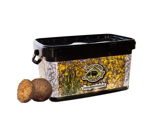 Bild von CSV Boss2 SPECIAL - Boilies, 6 kg / 20 mm / Toter Fisch