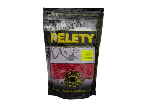 Bild von CSV RS Pellets - 800 g / Erdbeere / Rot