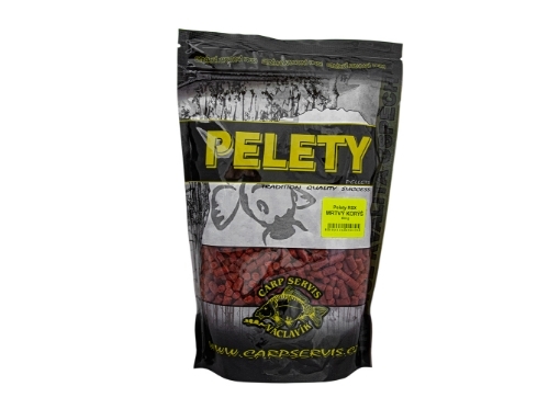 Bild von CSV RSX Pellets - 800 g / Toter Krebs / Weinrot