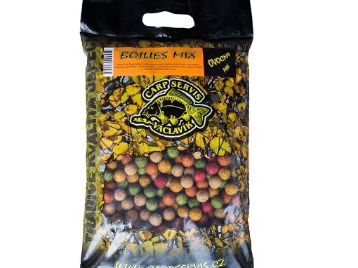 Bild von CSV Boilies Mix - 3 kg / Fleisch