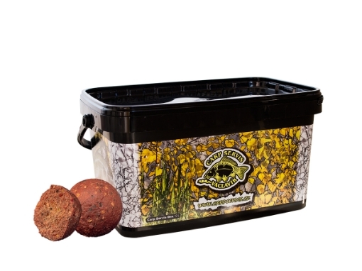 Bild von CSV Boss2 SPECIAL - Boilies, 6 kg / 20 mm / Naturleber