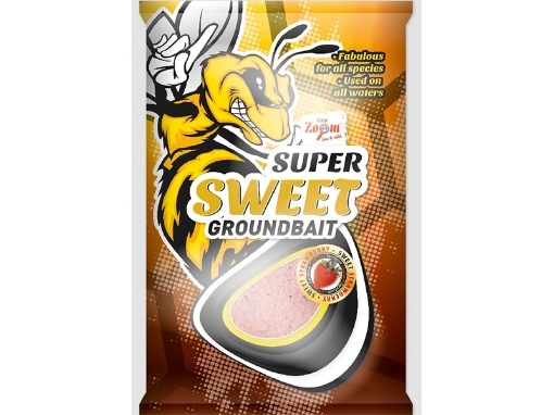 Bild von Carp Zoom Grundfutter Super Sweet - 1 kg / Süßer Honig