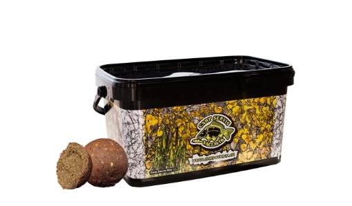 Bild von CSV Boss2 SPECIAL - Boilies, 6 kg / 20 mm / Leber-Vanille