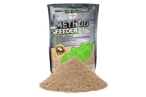 Bild von Carp Zoom Grundfutter Method Feeder - 1 kg / Gewürz-Karpfen