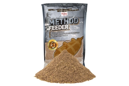 Bild von Carp Zoom Grundfutter Method Feeder - 1 kg / Tigernuss-Schoko-Karamell