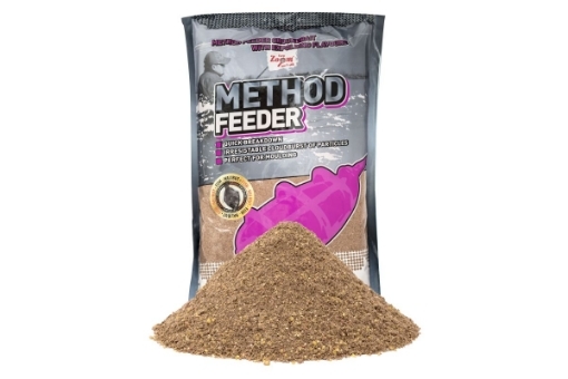 Bild von Carp Zoom Grundfutter Method Feeder - 1 kg / Fisch-Halibut