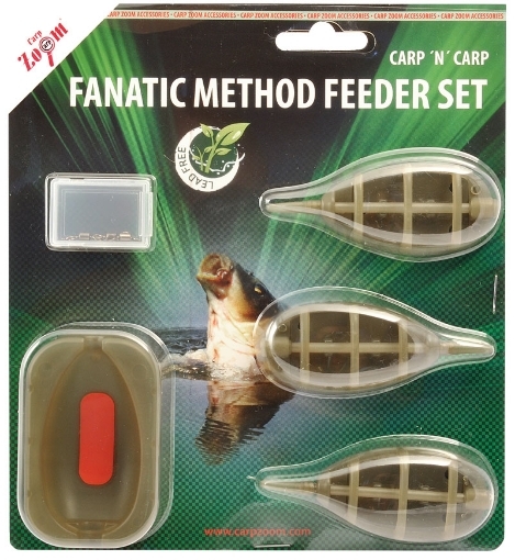 Bild von Carp Zoom Fanatic Method Feeder Set