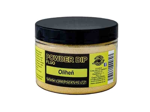Bild von CSV Fluo Powder Dip - 70 g / Tintenfisch
