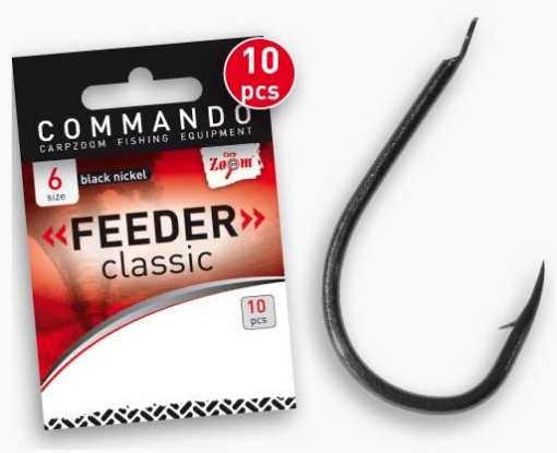 Bild von Carp Zoom Feeder Classic Haken - 10 Stk. / Gr. 14