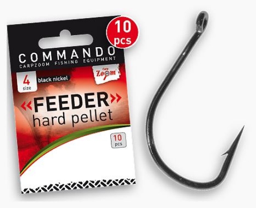 Bild von Carp Zoom Feeder Hard Pellet Haken - 10 Stk. / Gr. 10