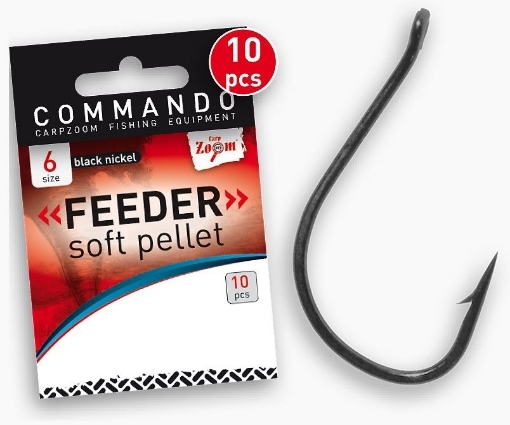 Bild von Carp Zoom Feeder Soft Pellet Haken - 10 Stk. / Gr. 14