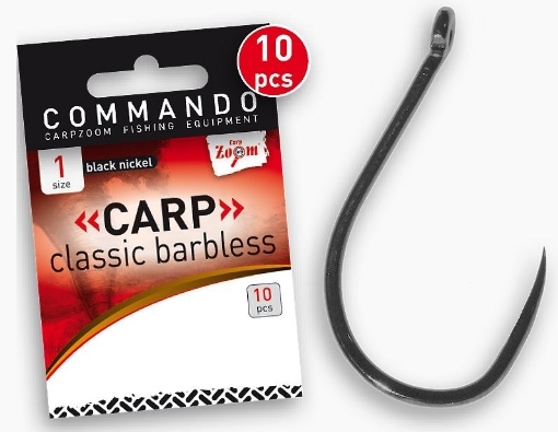 Bild von Carp Zoom Carp Classic Schonhaken - 10 Stk. / Gr. 8