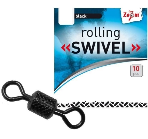 Bild von Carp Zoom Power Wirbel - 10 Stk. / Gr. 12