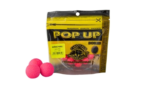 Bild von CSV Pop Up Boilies - Beutel / 40 g / 12 mm / Meeresfrüchte