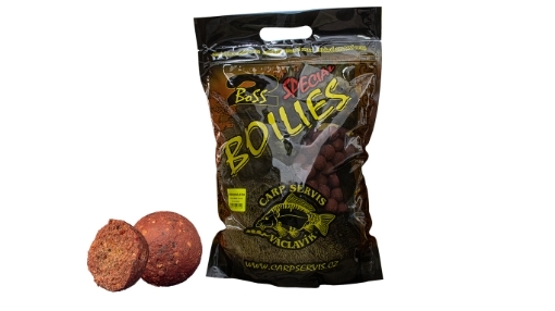 Bild von CSV Boss2 SPECIAL - Boilies, 2,5 kg / 20 mm / Naturleber