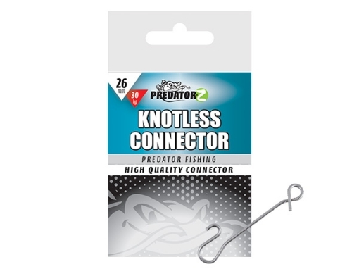 Bild von Carp Zoom Knotenlos-Verbinder - 8 Stk. / 26 mm