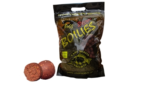 Bild von CSV Boss2 SPECIAL - Boilies, 2,5 kg / 20 mm / Leber-Vanille