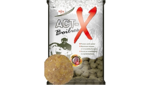 Bild von Carp Zoom Act-X Boilies - 800 g / 16 mm / Vanille