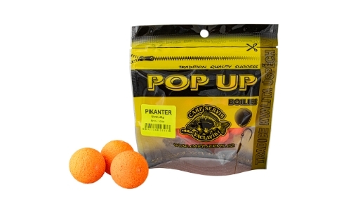 Bild von CSV Pop Up Boilies - Beutel / 40 g / 12 mm / Pikanter