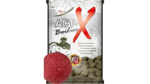 Bild von Carp Zoom Act-X Boilies - 800 g / 20 mm / Erdbeere