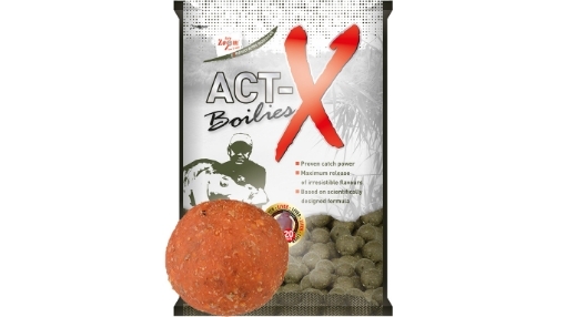 Bild von Carp Zoom Act-X Boilies - 800 g / 20 mm / Exotische Früchte