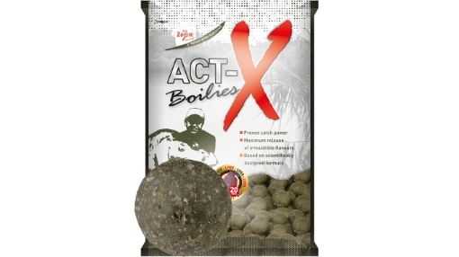 Bild von Carp Zoom Act-X Boilies - 800 g / 20 mm / Krebstiere-Sardine