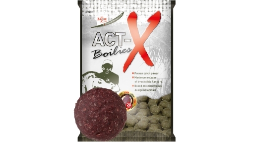 Bild von Carp Zoom Act-X Boilies - 800 g / 20 mm / Scharfes Gewürz-Knoblauch