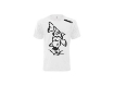 Bild von CSV T-Shirt Carp Servis Karpfen - Weiß / Gr. L