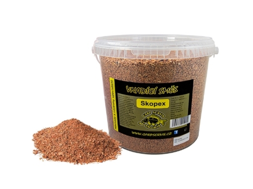 Bild von CSV Grundfutter im Eimer - 5,2 L / Scopex