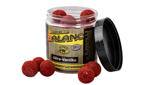 Bild von CSV Boilies Balanc, 120 g / 20 mm / Leber-Vanille