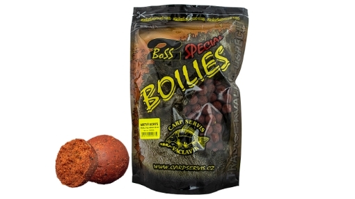 Bild von CSV Boss2 SPECIAL - Boilies, 1 kg / 25 mm / Toter Krebs