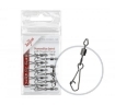Picture of Carp Zoom Swivel with Snap - 10 pcs / Size 8