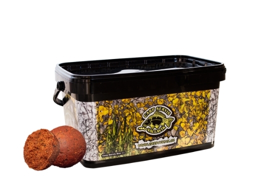 Bild von CSV Boss2 SPECIAL - Boilies, 6 kg / 20 mm / Toter Krebs