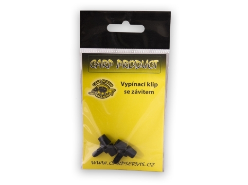 Bild von CSV Auslöseclip mit Gewinde - 2 Stk.