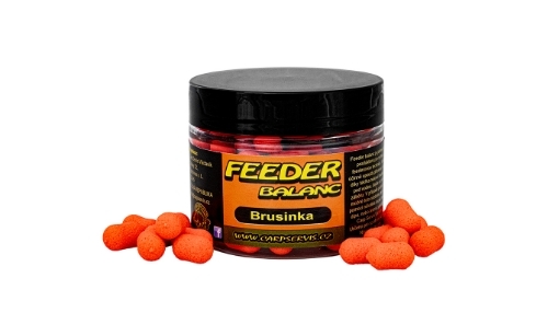 Bild von CSV Feeder Balanc - Wafters, 45 g / Preiselbeere / Rot