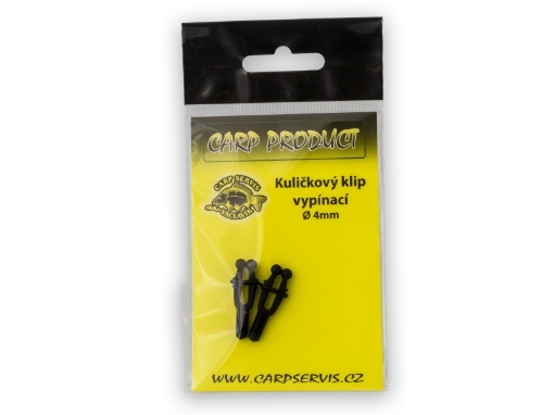 Bild von CSV Kugel-Auslöseclip - 2 Stk. / 4 mm