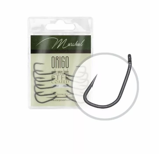 Bild von Carp Zoom Marshal Wide Gape Haken - 10 Stk. / Gr. 4