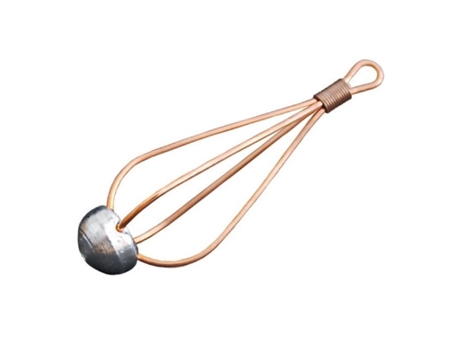 Picture of Carp Zoom Drop Ribbed Feeder - 10 g