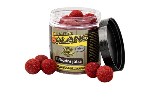 Bild von CSV Boilies Balanc, 120 g / 20 mm / Naturleber