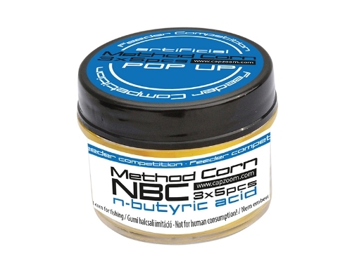 Bild von Carp Zoom Method Künstlicher Mais - 3x5 Stk. / Erdbeere