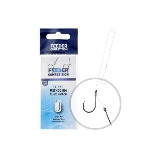 Picture of Carp Zoom FC-571 Method Rig - Size 10