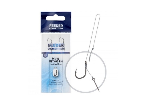 Bild von Carp Zoom FC-545 Method Rig - 2 Stk. / Gr. 10