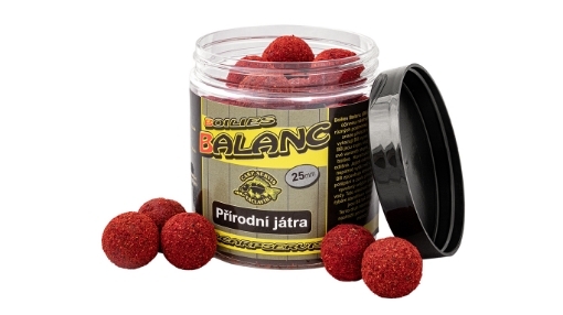 Bild von CSV Boilies Balanc, 120 g / 25 mm / Naturleber